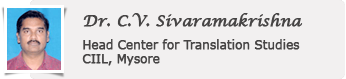 Dr. C.V. Sivaramakrishna