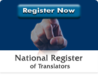 National Register for Translators