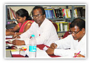 Santhali Glossary workshop