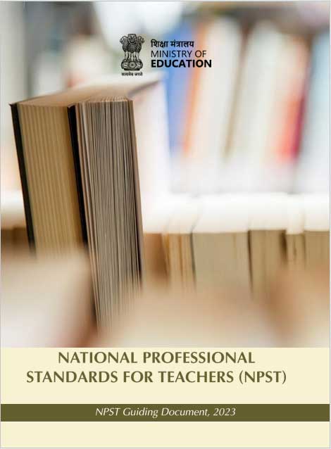 NPST Guiding Document, National Council for Teacher Education, MoE 